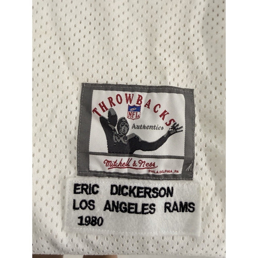 Vintage 1985 Mitchell & Ness Eric Dickerson 29 Size 2XL T-Shirt - Picture 6 of 7